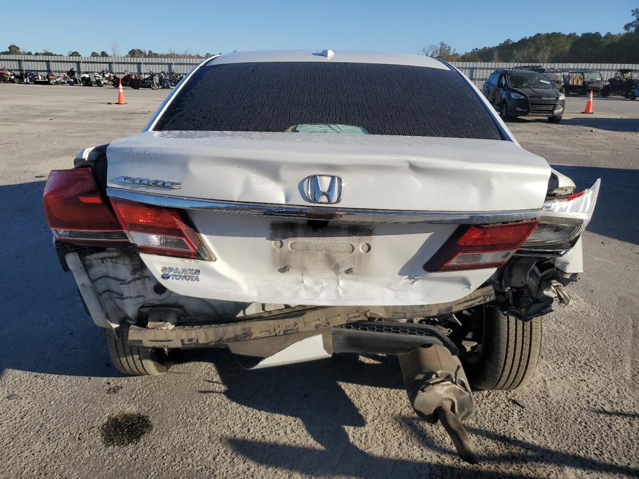 2013 HONDA CIVIC EXL photo 6