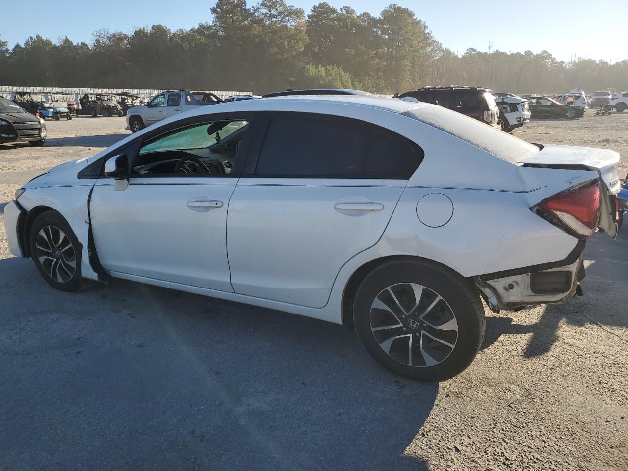 2013 HONDA CIVIC EXL photo 2