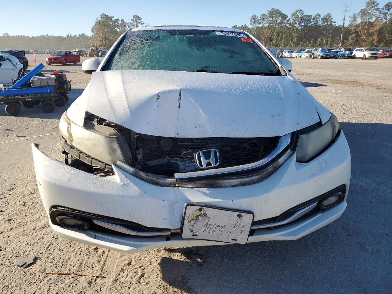 2013 HONDA CIVIC EXL photo 5