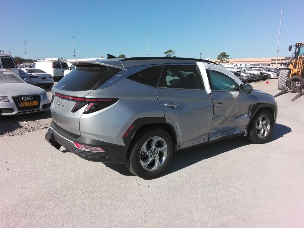 2022 HYUNDAI TUCSON SEL photo 3
