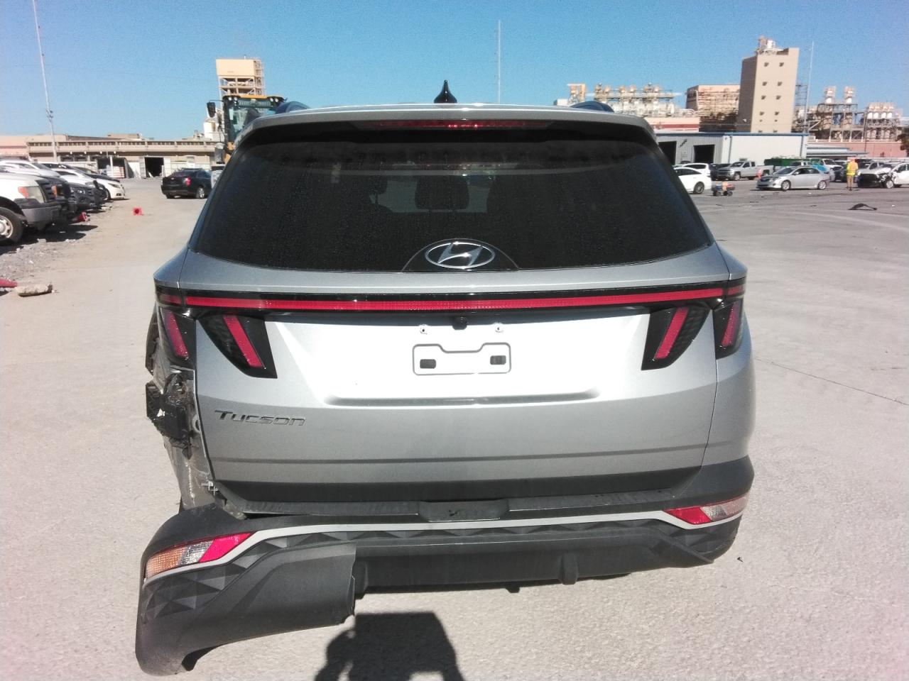 2022 HYUNDAI TUCSON SEL photo 6