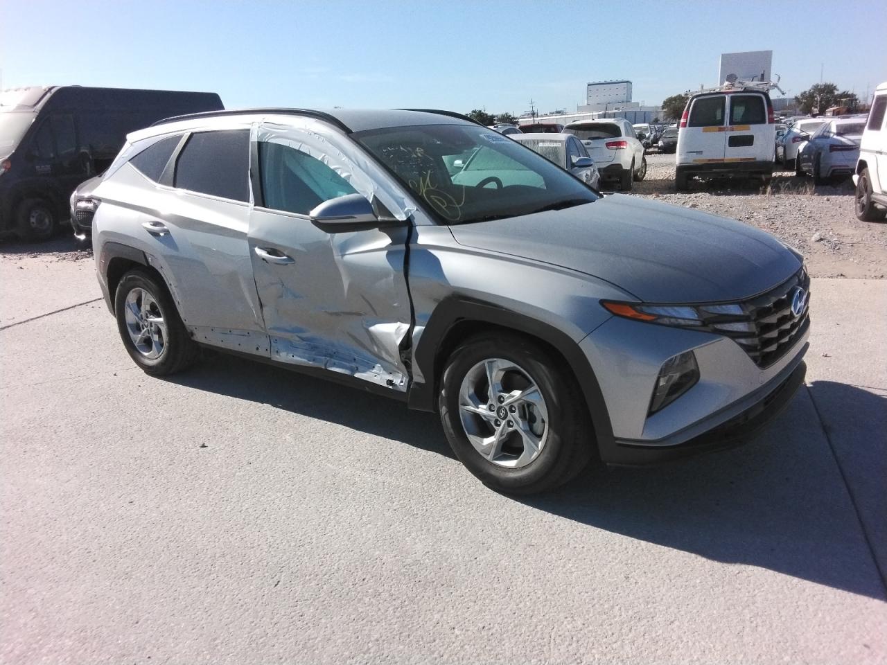 2022 HYUNDAI TUCSON SEL photo 4