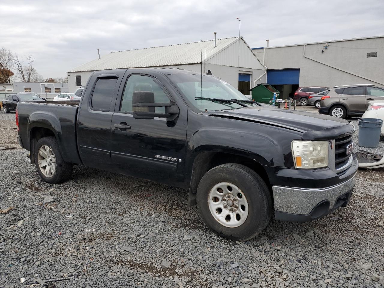 2008 GMC SIERRA K1500 photo 4