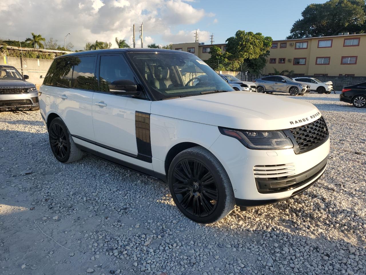 2018 LAND ROVER RANGE ROVER SUPERCHARGED photo 10