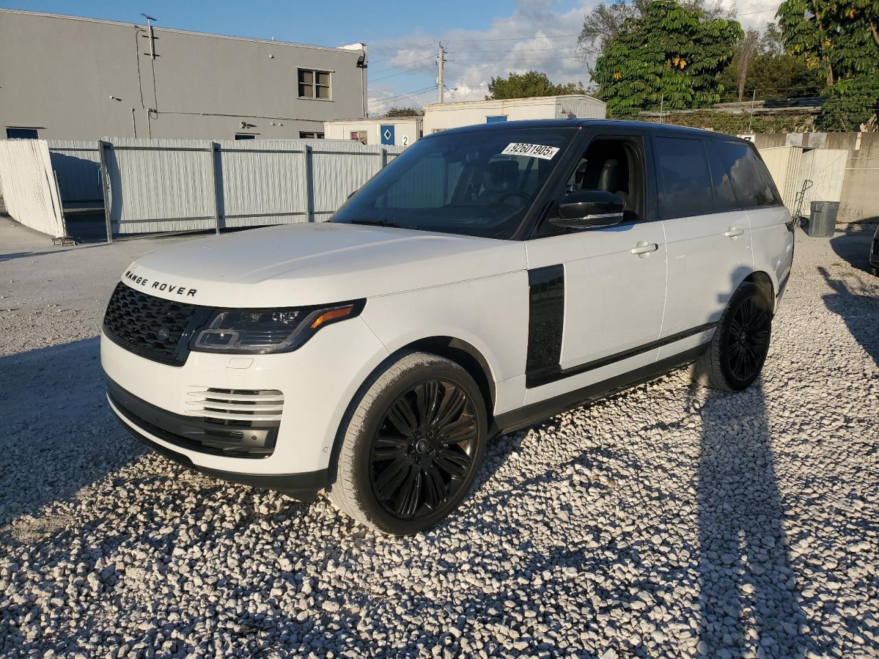 2018 LAND ROVER RANGE ROVER