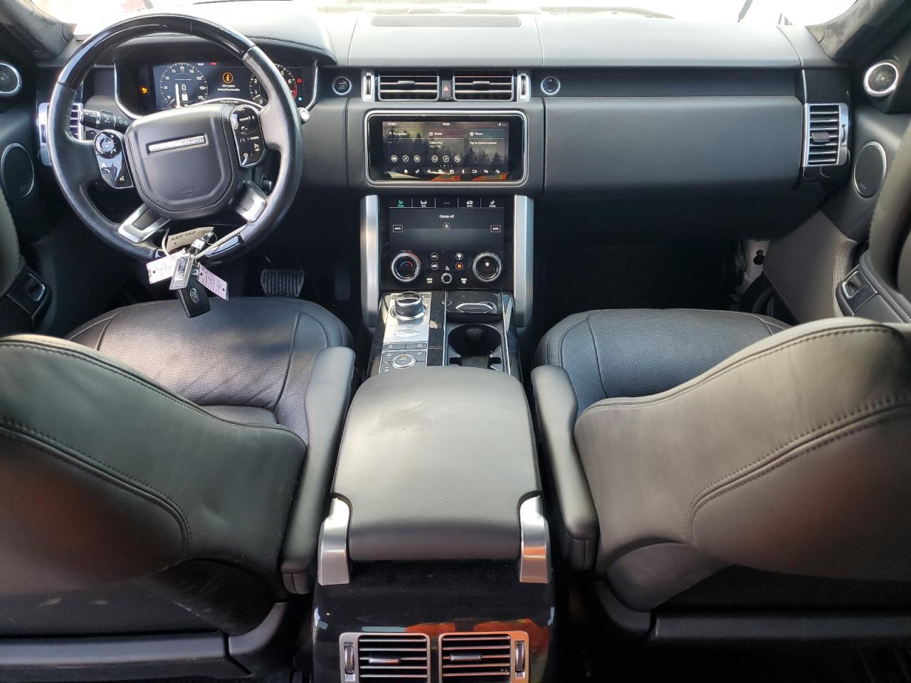 2018 LAND ROVER RANGE ROVER SUPERCHARGED photo 22
