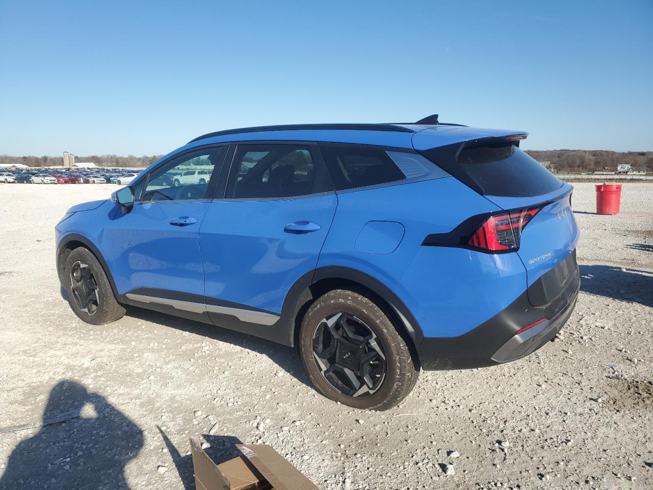 2026 KIA SPORTAGE EX photo 3
