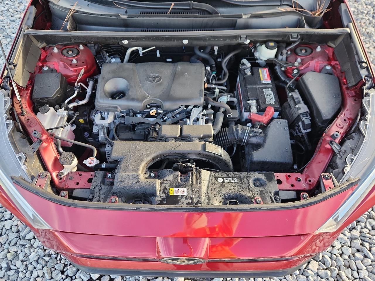 2021 TOYOTA RAV4 XLE photo 23