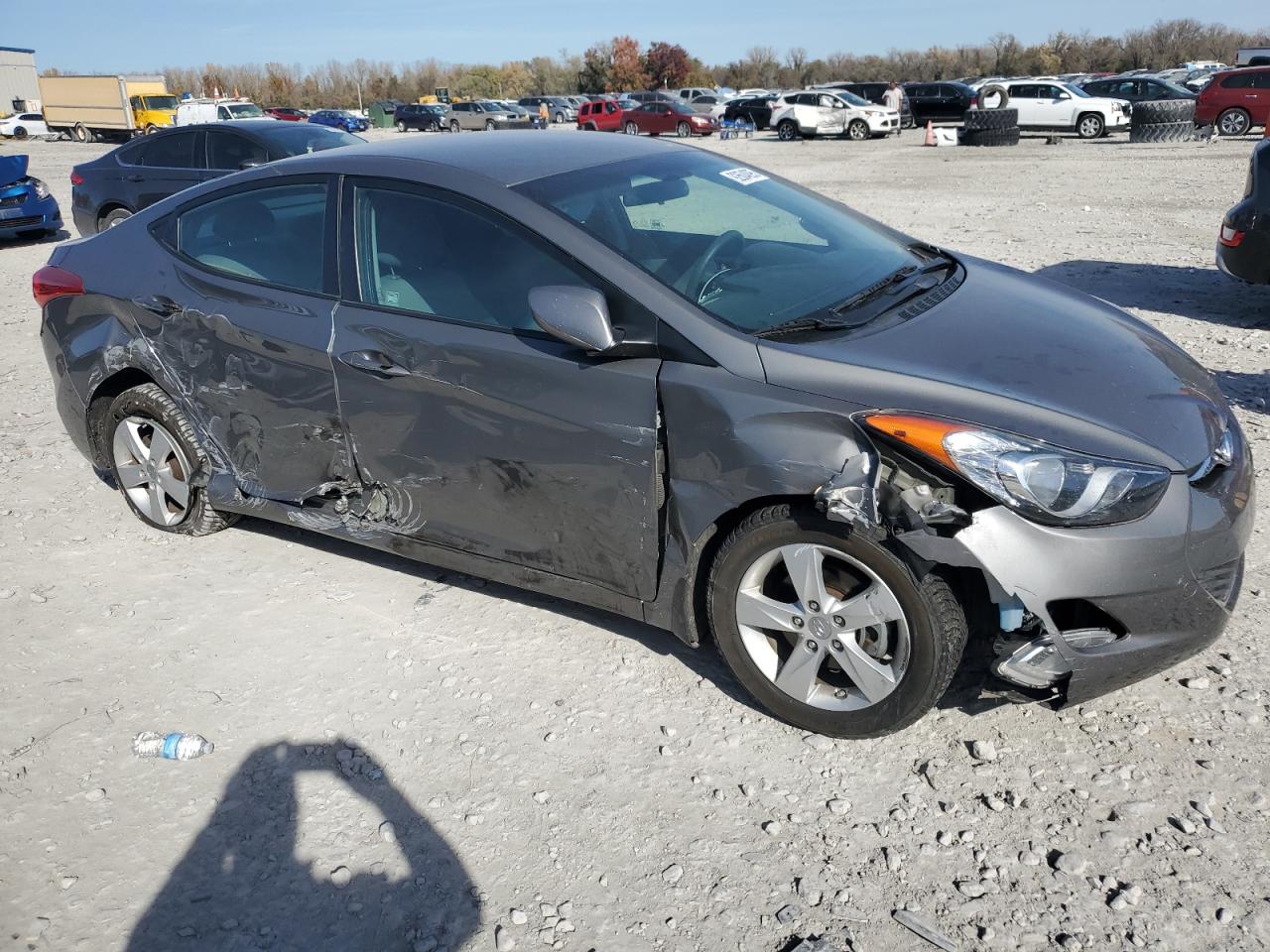 2013 HYUNDAI ELANTRA GLS photo 4