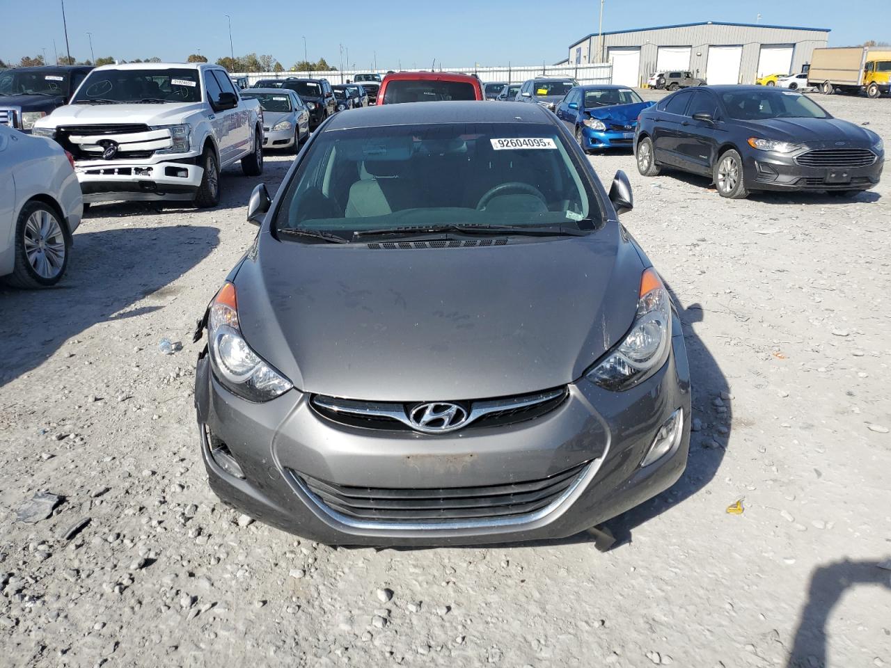 2013 HYUNDAI ELANTRA GLS photo 5