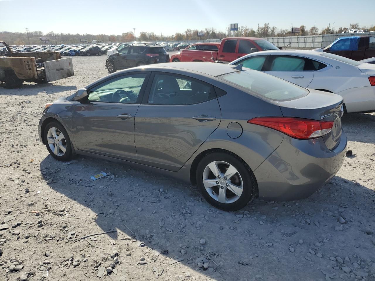 2013 HYUNDAI ELANTRA GLS photo 2