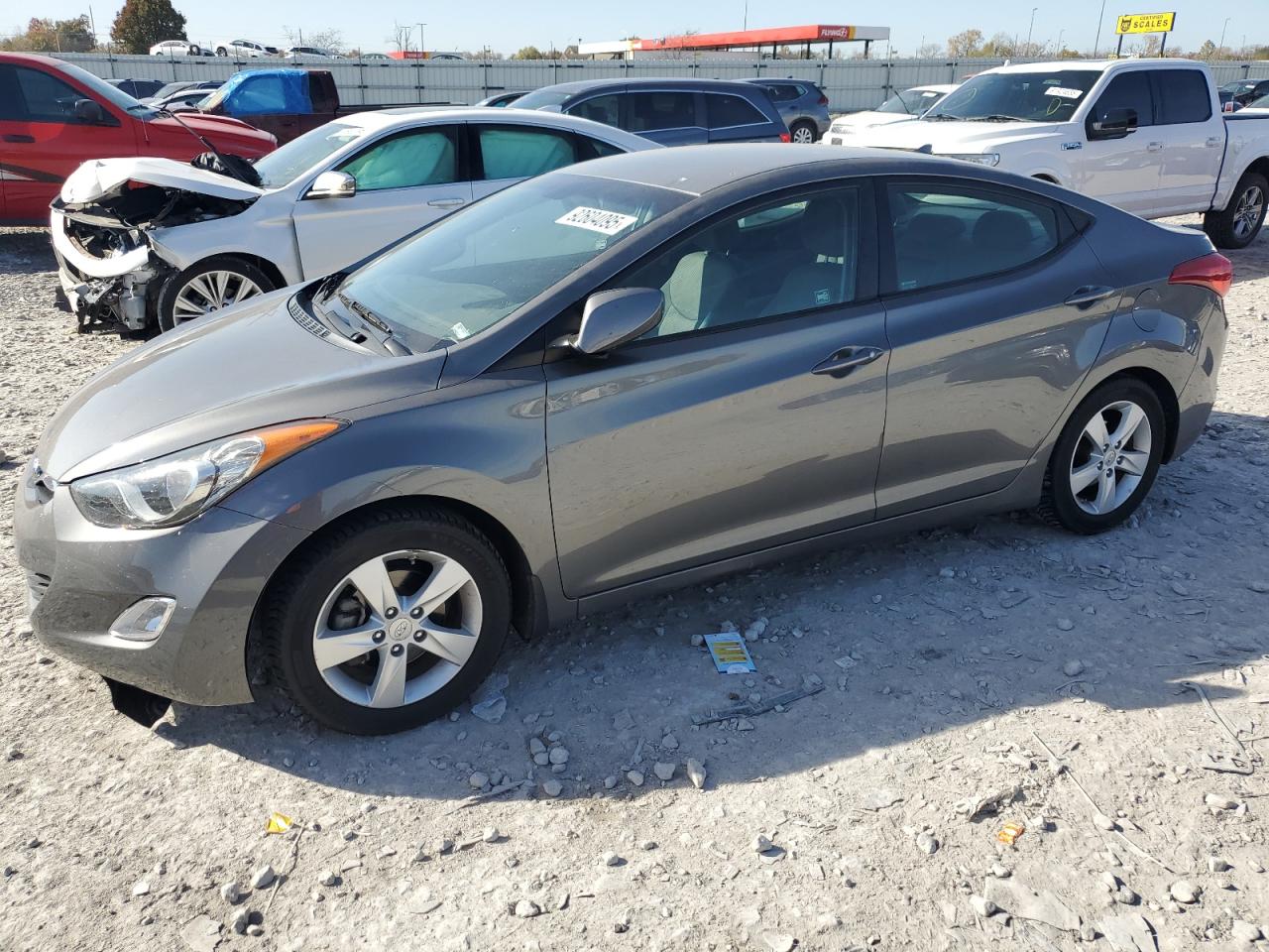 2013 HYUNDAI ELANTRA