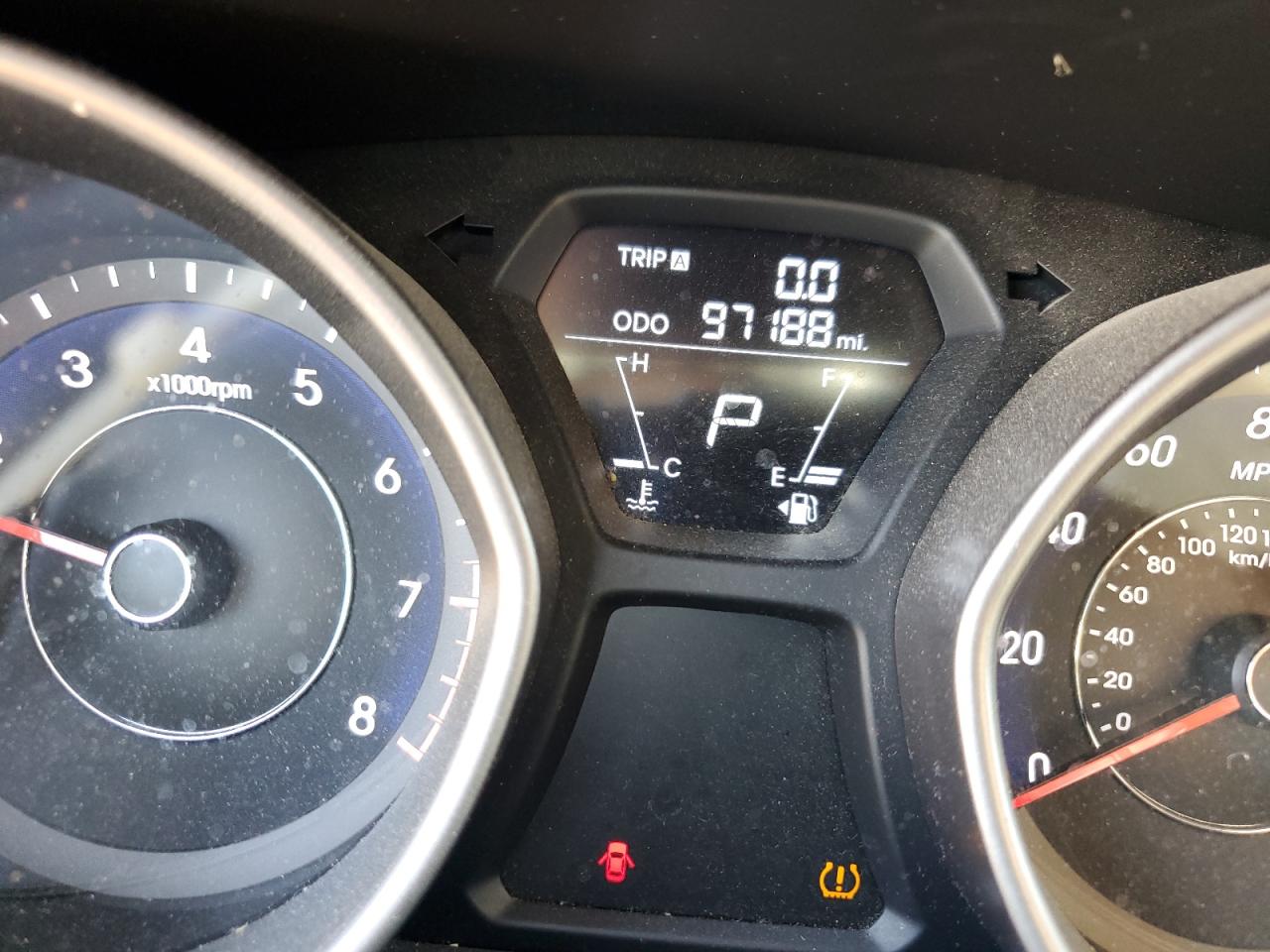 2013 HYUNDAI ELANTRA GLS photo 9