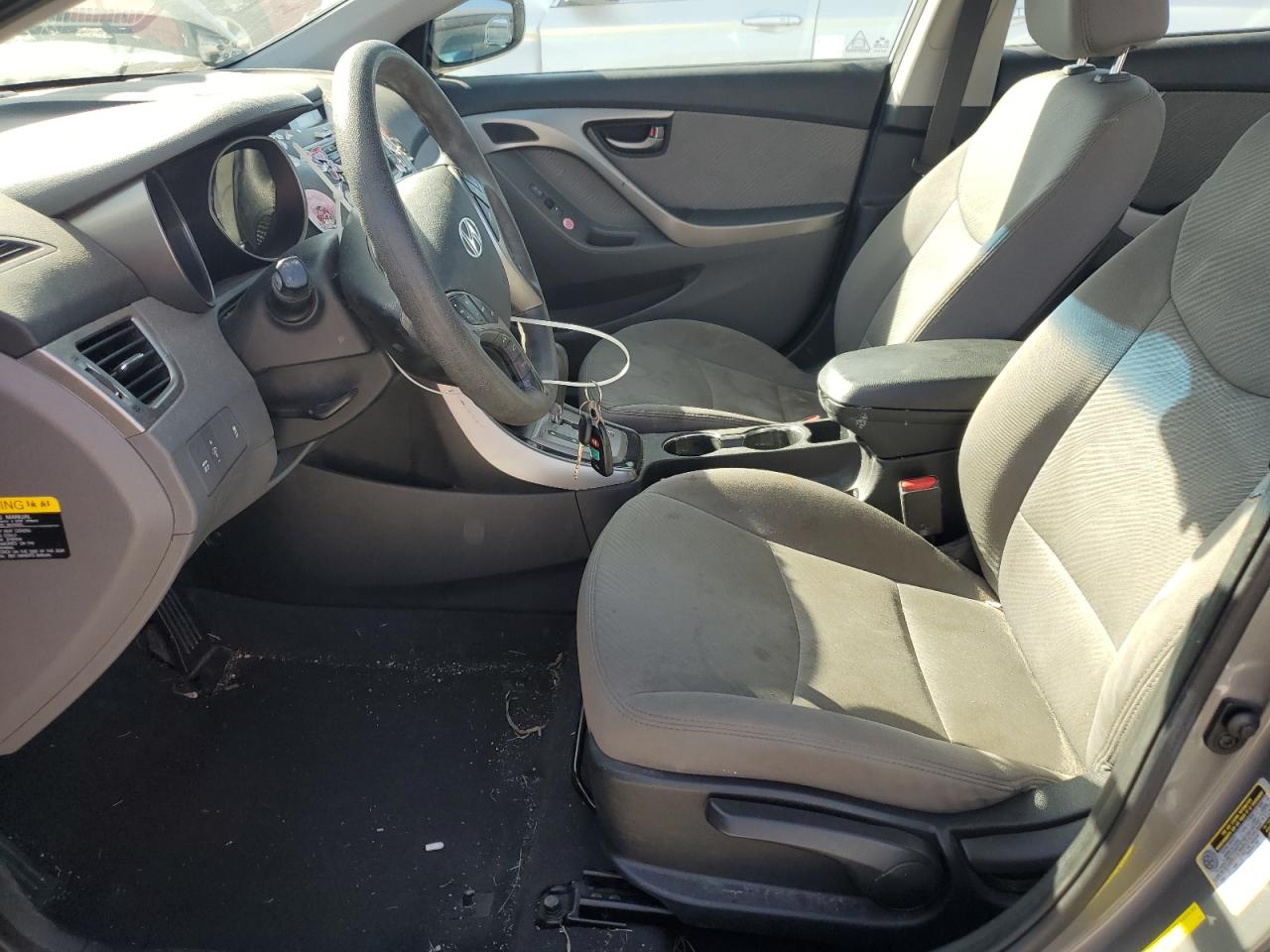 2013 HYUNDAI ELANTRA GLS photo 7