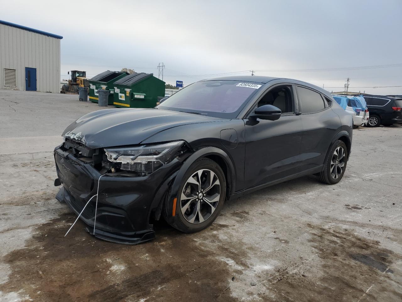 2021 FORD MUSTANG MACH-E