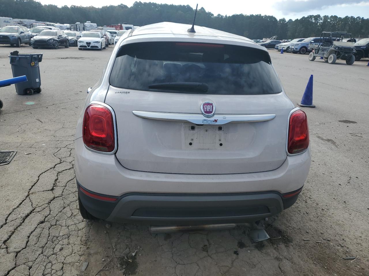 2016 FIAT 500X TREKKING photo 6