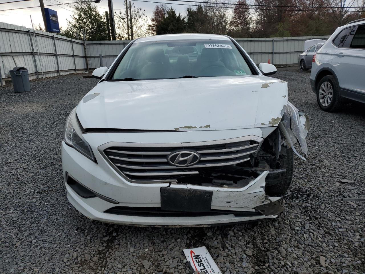 2016 HYUNDAI SONATA SE photo 5