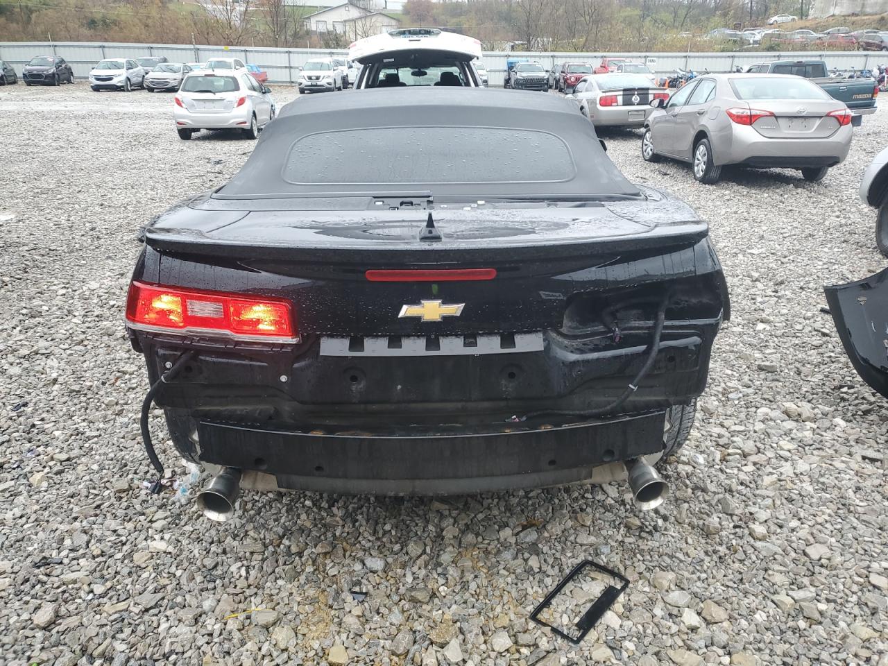 2015 CHEVROLET CAMARO LT photo 11