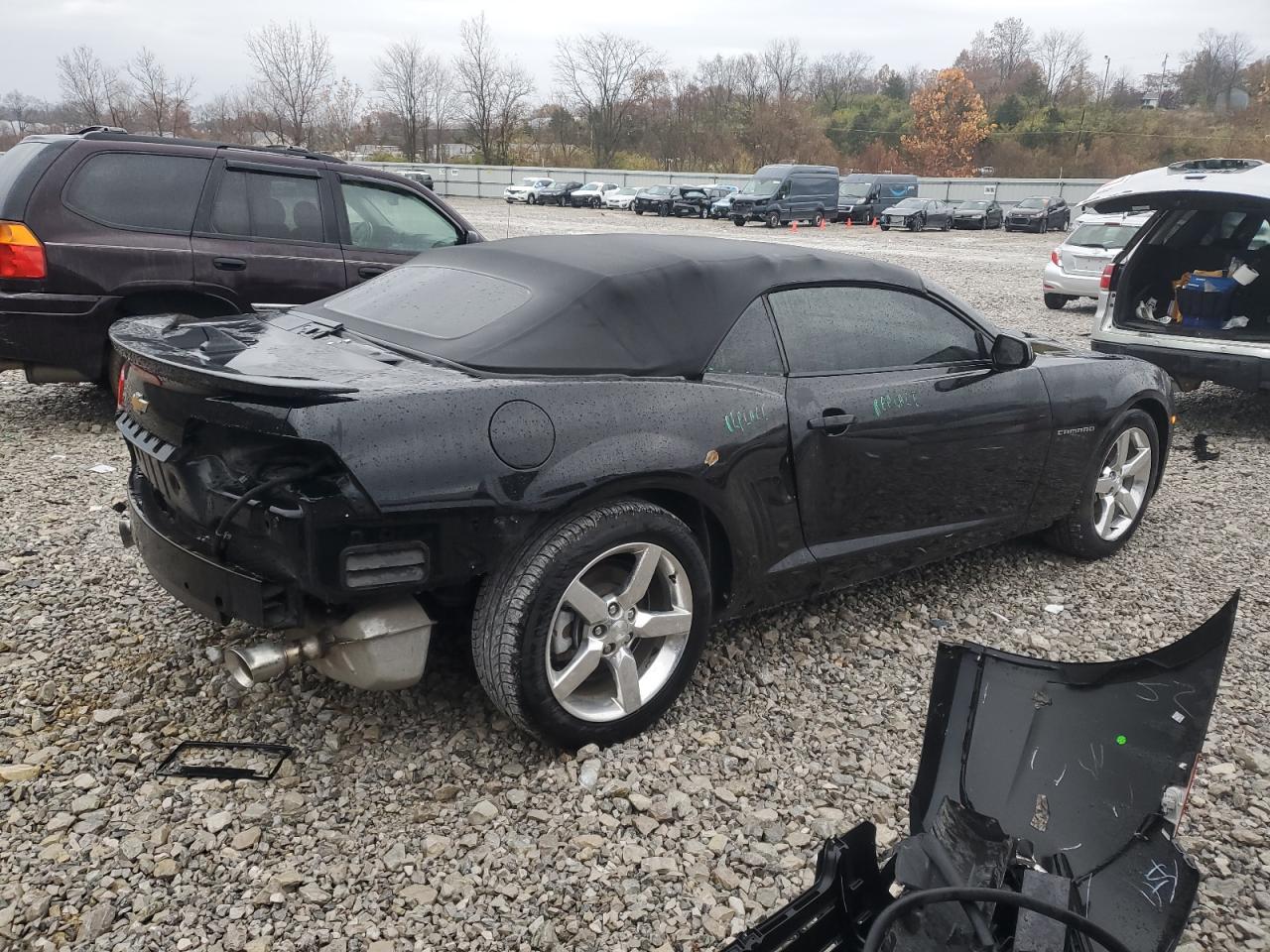 2015 CHEVROLET CAMARO LT photo 5