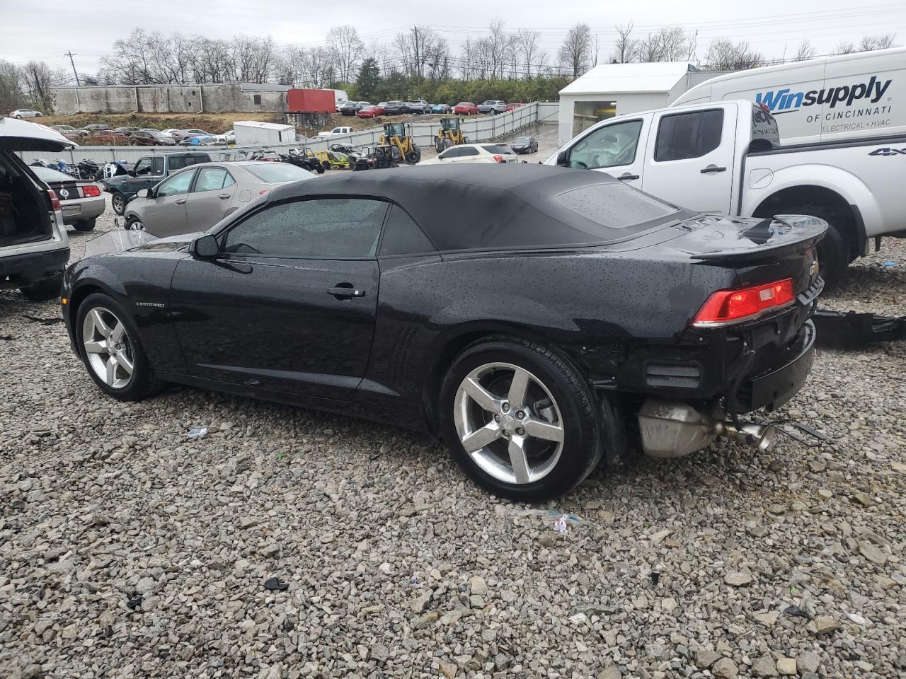 2015 CHEVROLET CAMARO LT photo 3