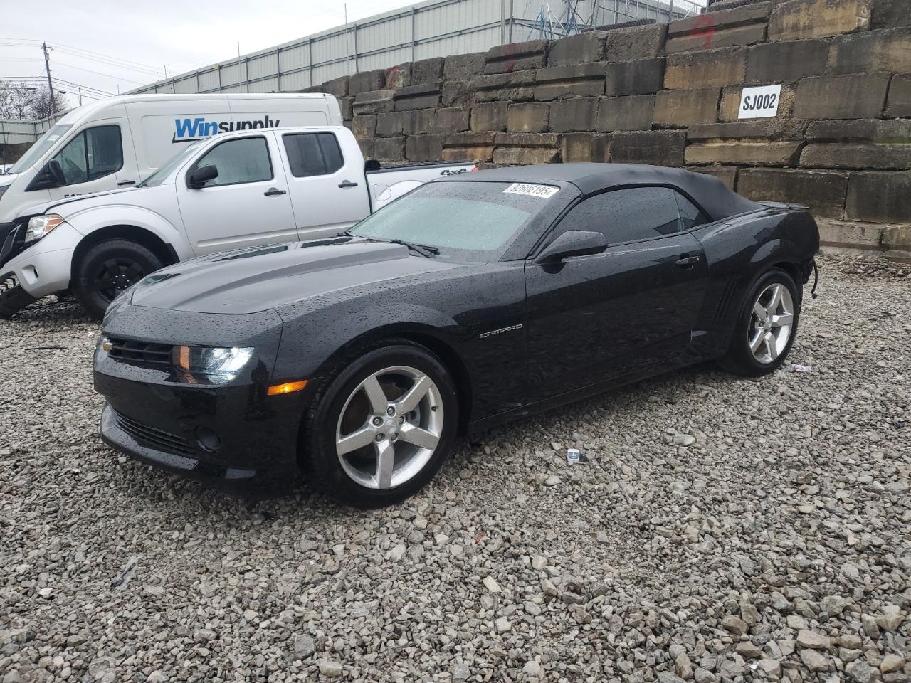 2015 CHEVROLET CAMARO