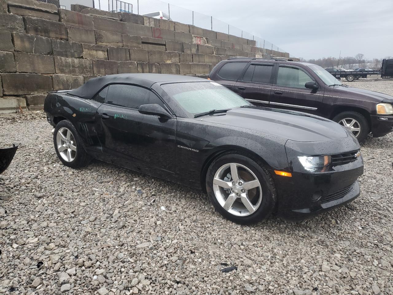 2015 CHEVROLET CAMARO LT photo 7