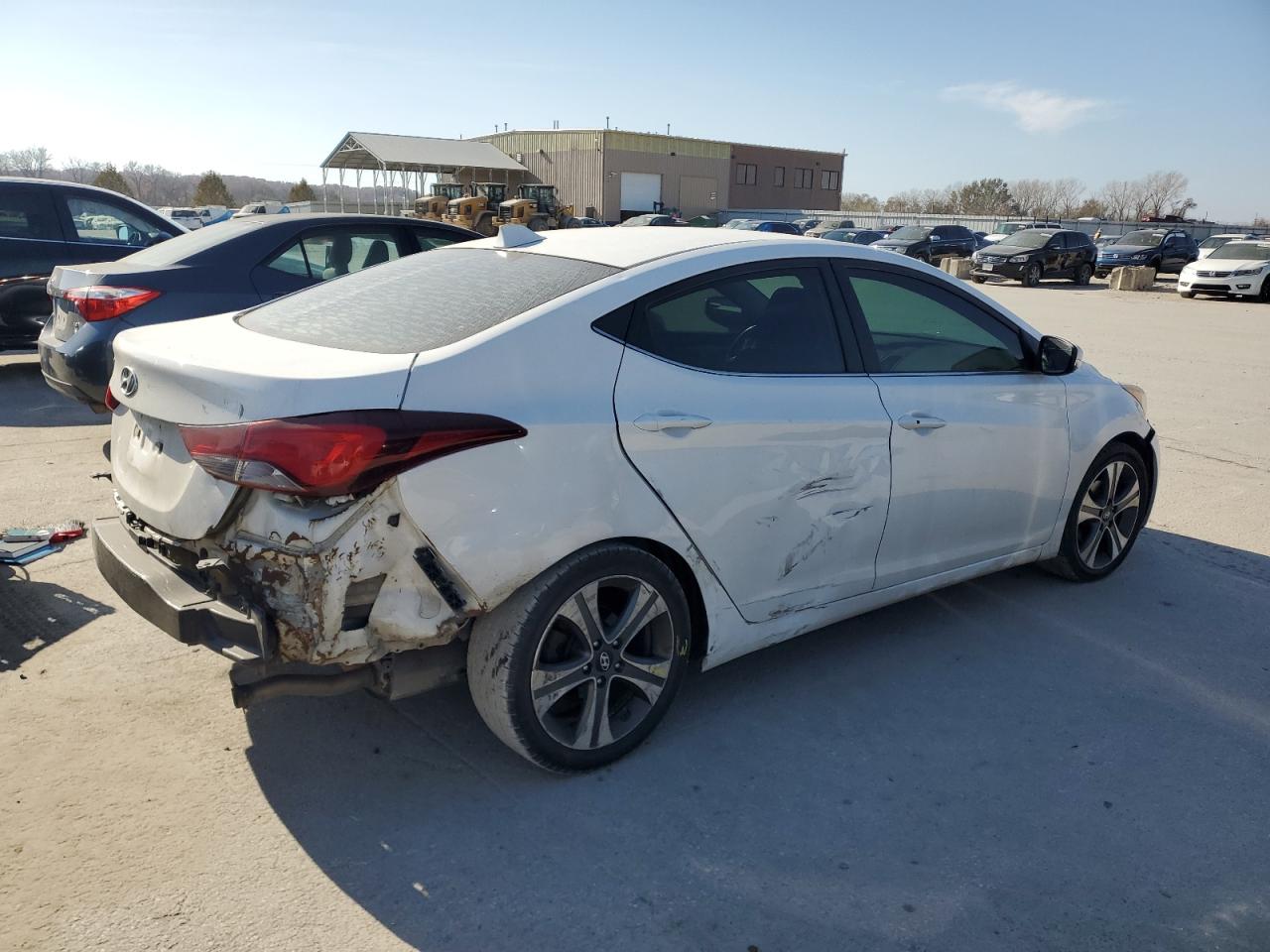 2016 HYUNDAI ELANTRA SE photo 5