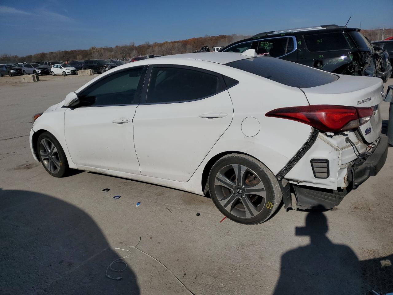 2016 HYUNDAI ELANTRA SE photo 3