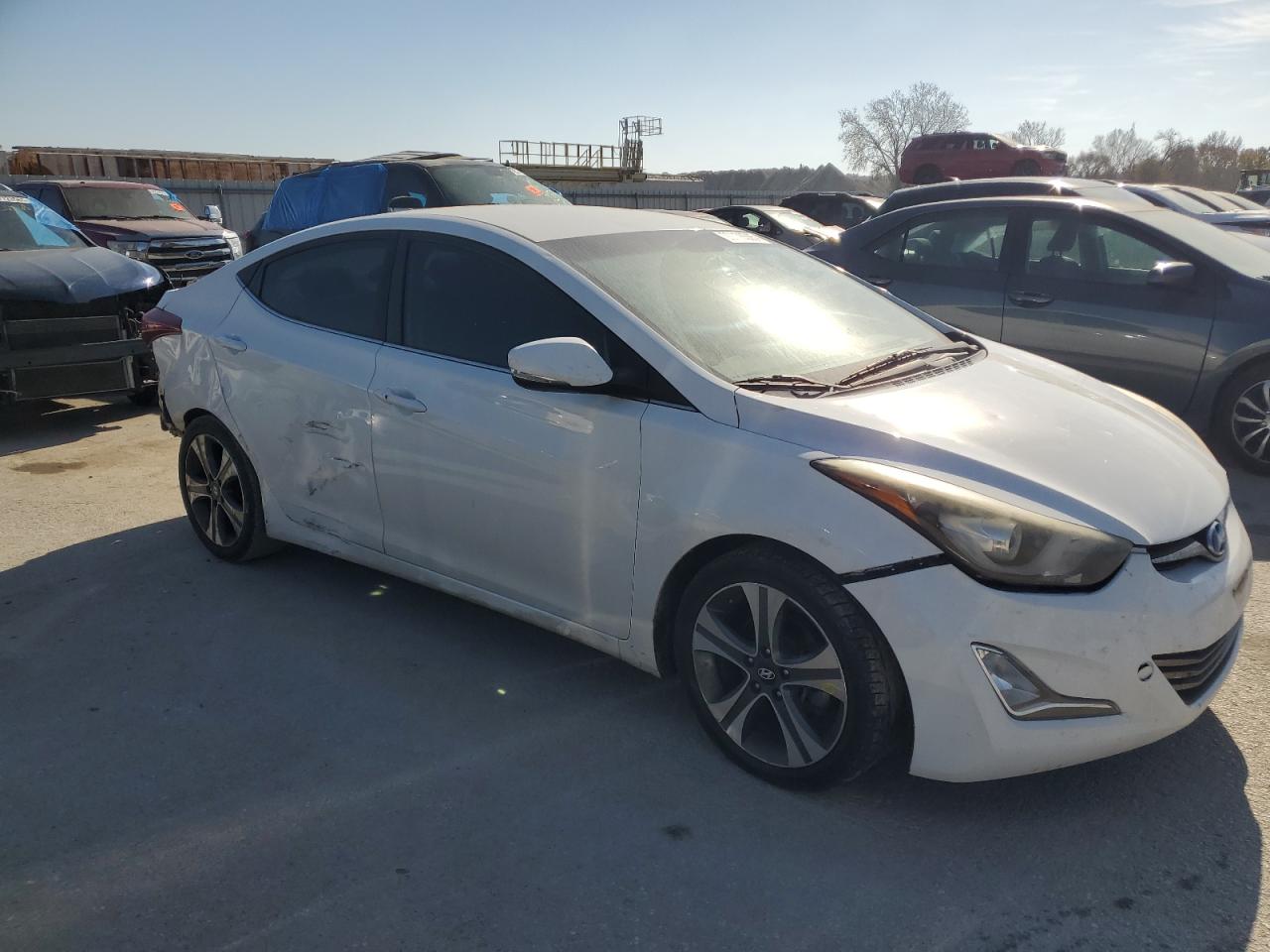 2016 HYUNDAI ELANTRA SE photo 7