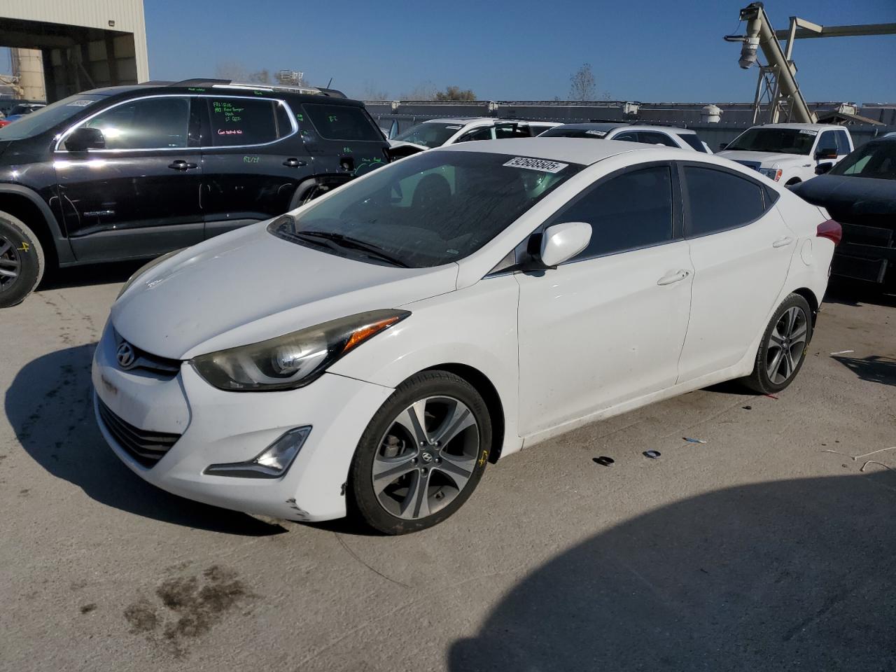 2016 HYUNDAI ELANTRA