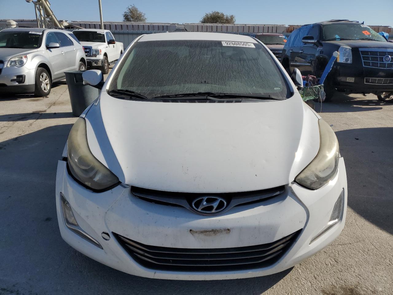 2016 HYUNDAI ELANTRA SE photo 9