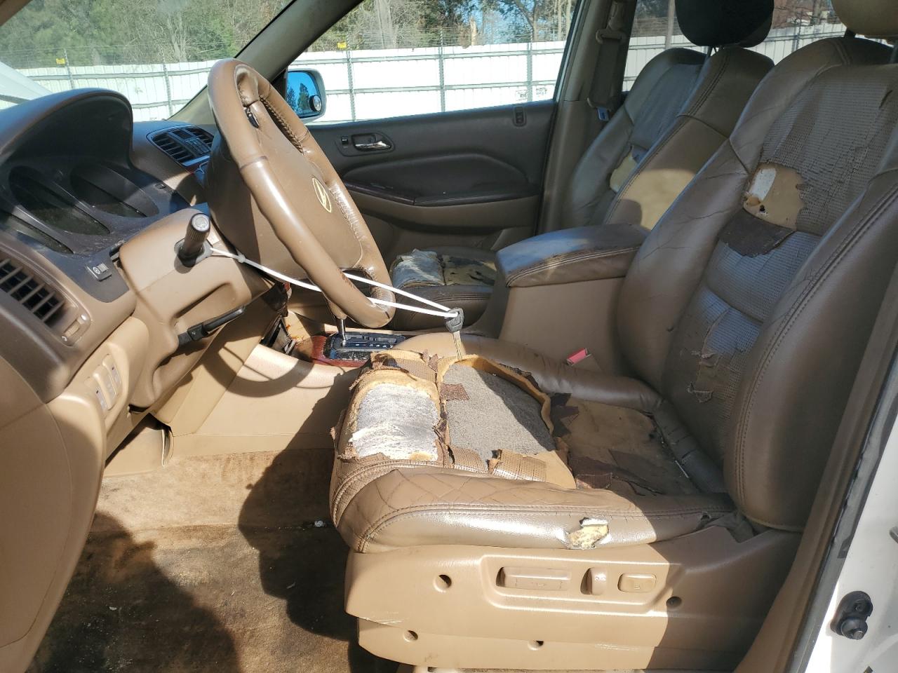 2005 ACURA MDX TOURING photo 19