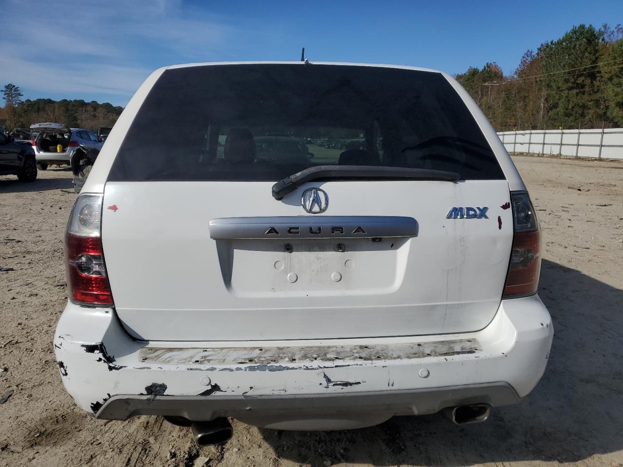 2005 ACURA MDX TOURING photo 16