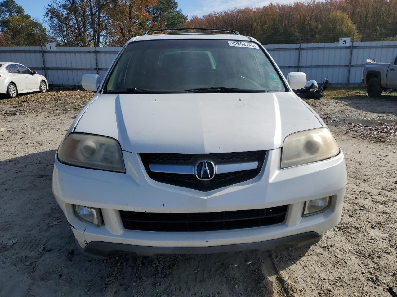 2005 ACURA MDX TOURING photo 13