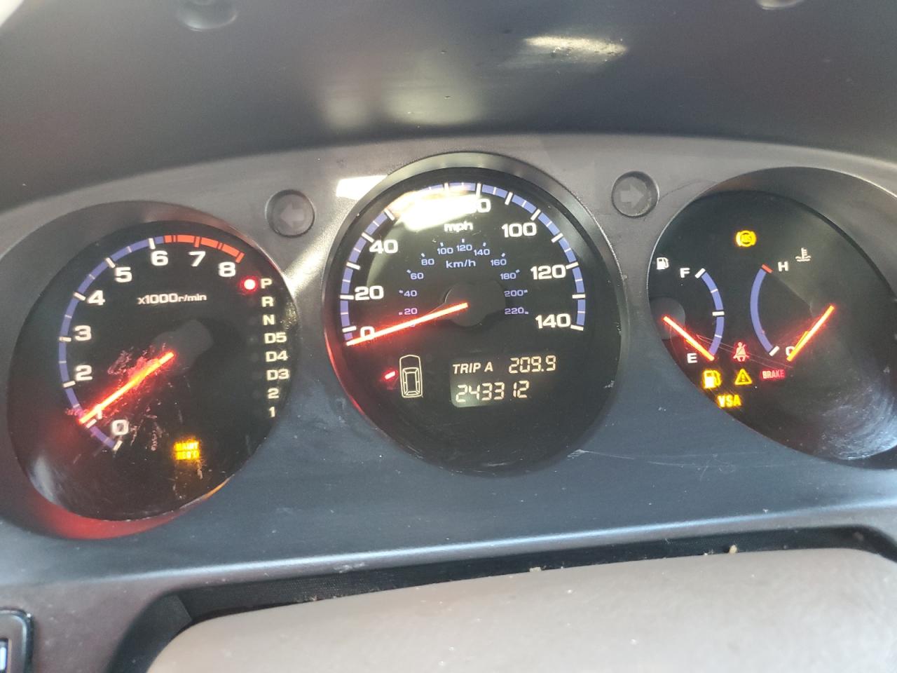 2005 ACURA MDX TOURING photo 25