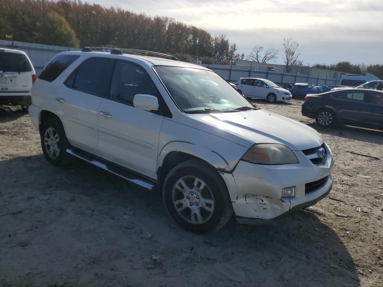 2005 ACURA MDX TOURING photo 10