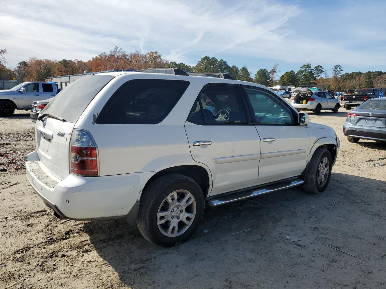 2005 ACURA MDX TOURING photo 7