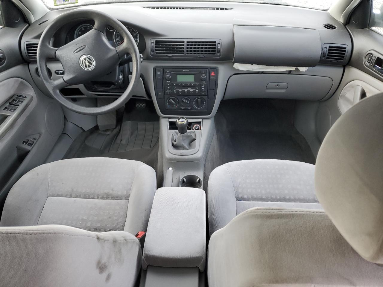 2003 VOLKSWAGEN PASSAT GLS photo 22