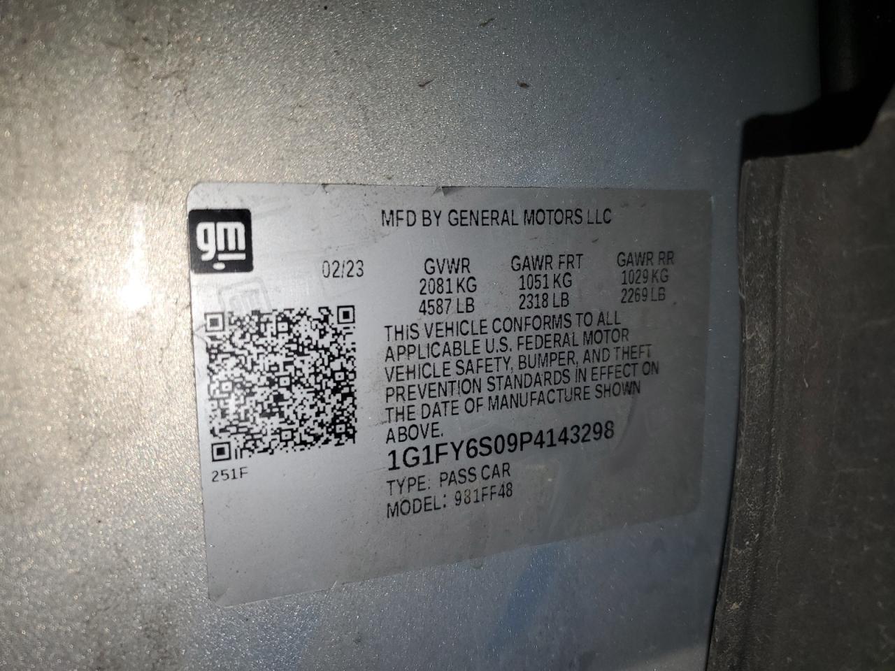 2023 CHEVROLET BOLT EUV LT photo 34