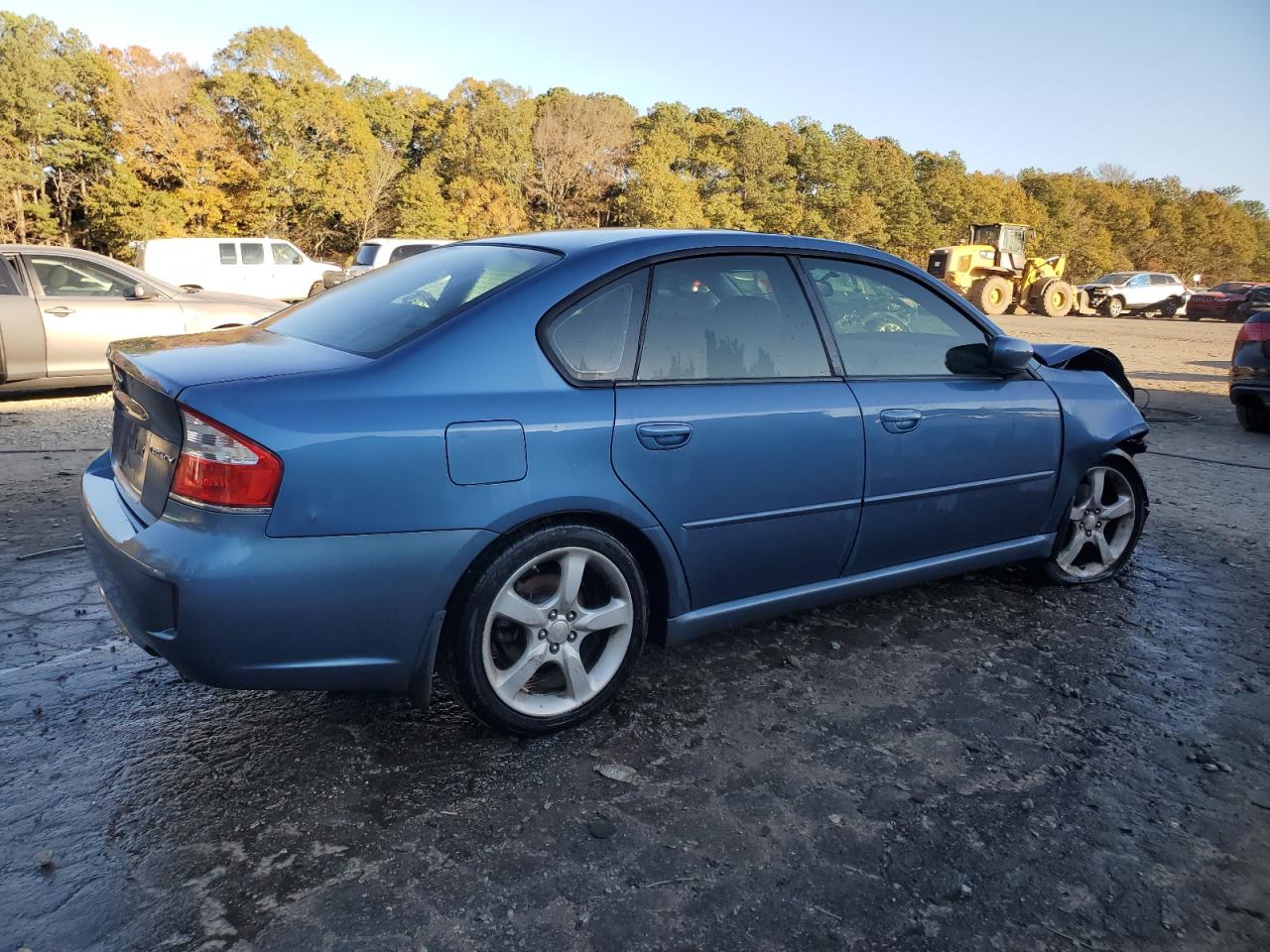 2009 SUBARU LEGACY 2.5I photo 5