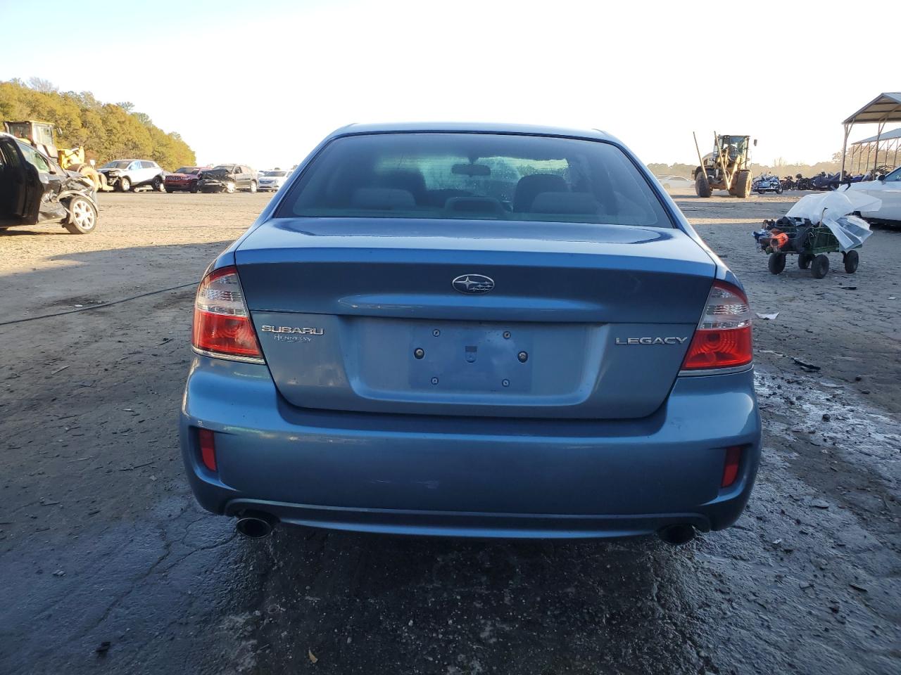 2009 SUBARU LEGACY 2.5I photo 11