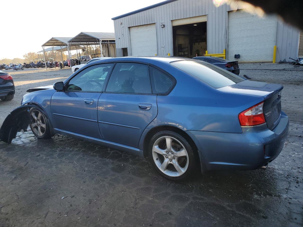 2009 SUBARU LEGACY 2.5I photo 3