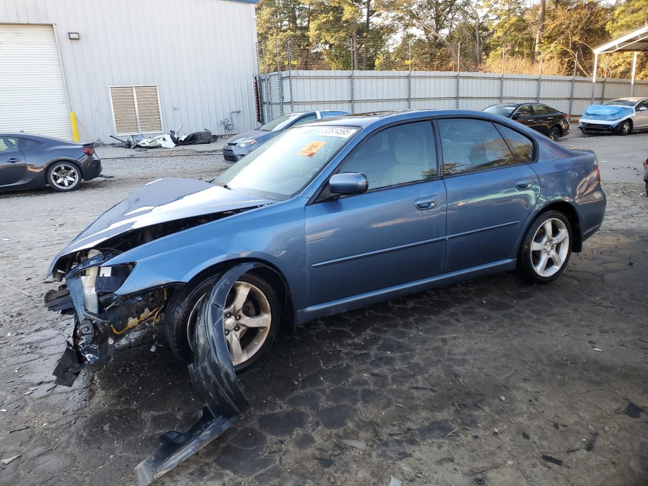2009 SUBARU LEGACY