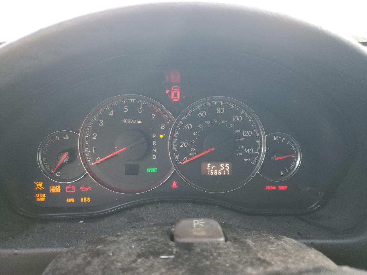 2009 SUBARU LEGACY 2.5I photo 17