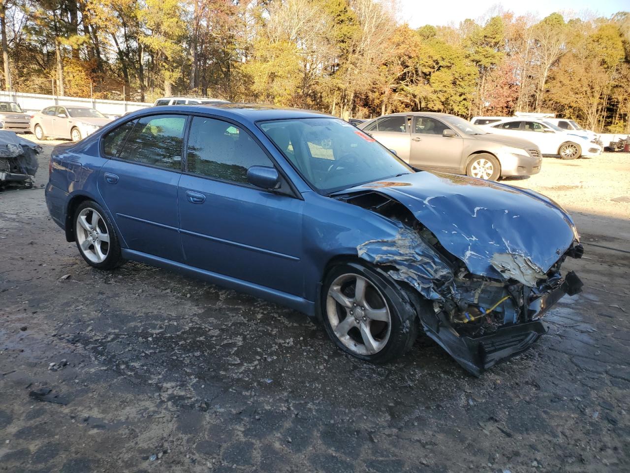 2009 SUBARU LEGACY 2.5I photo 7