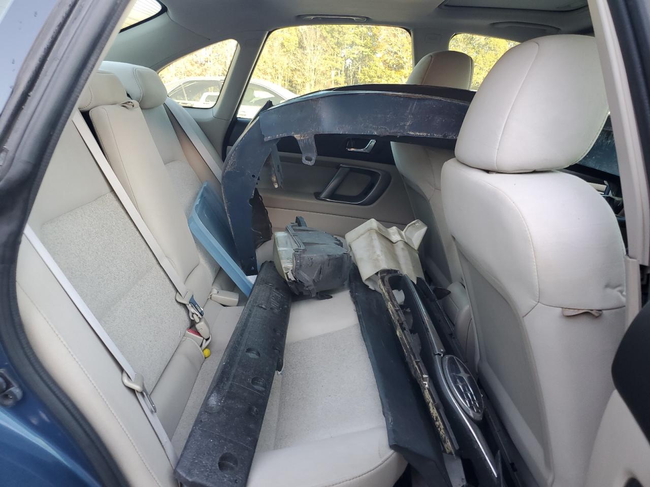 2009 SUBARU LEGACY 2.5I photo 19