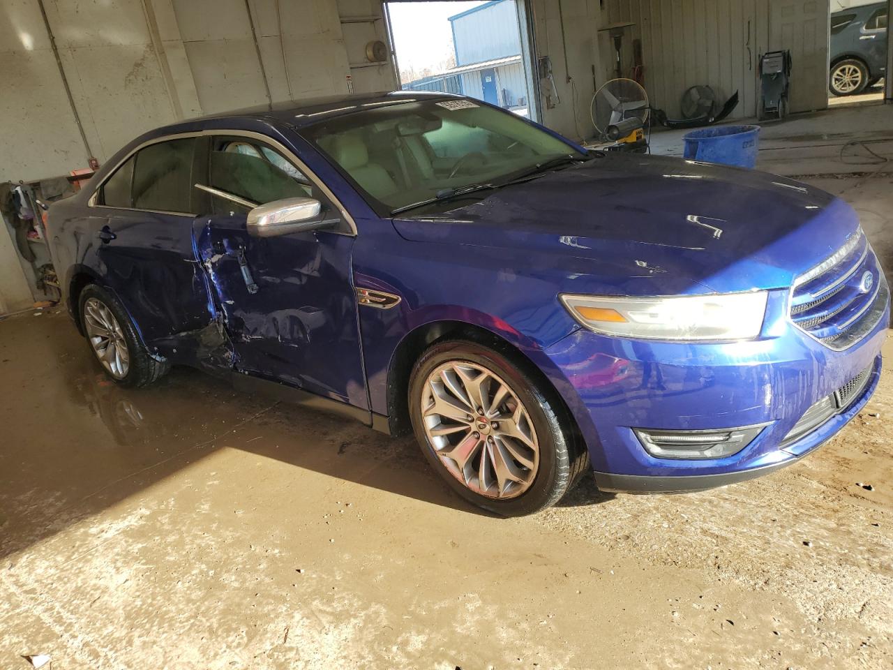 2014 FORD TAURUS LIMITED photo 7