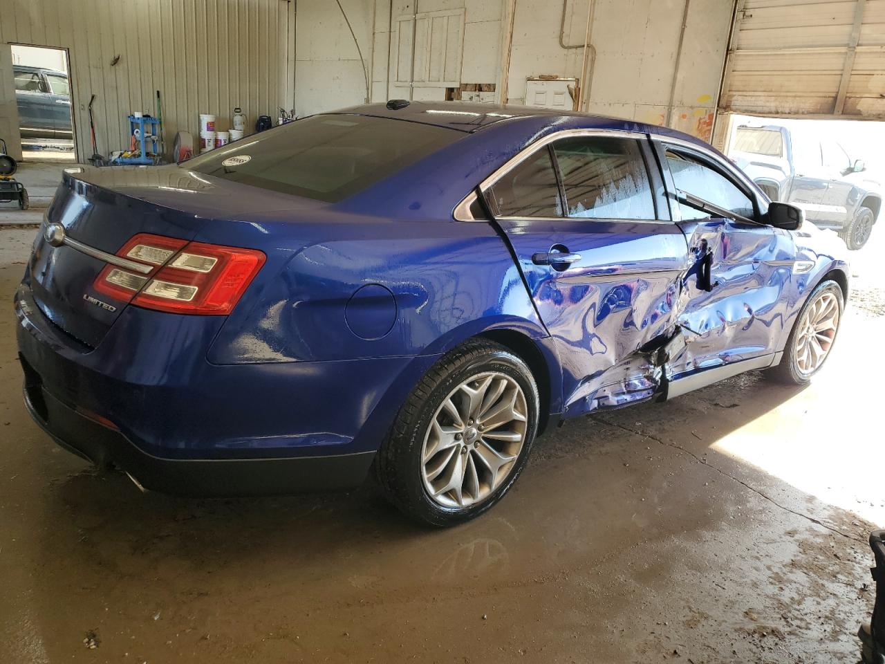 2014 FORD TAURUS LIMITED photo 5