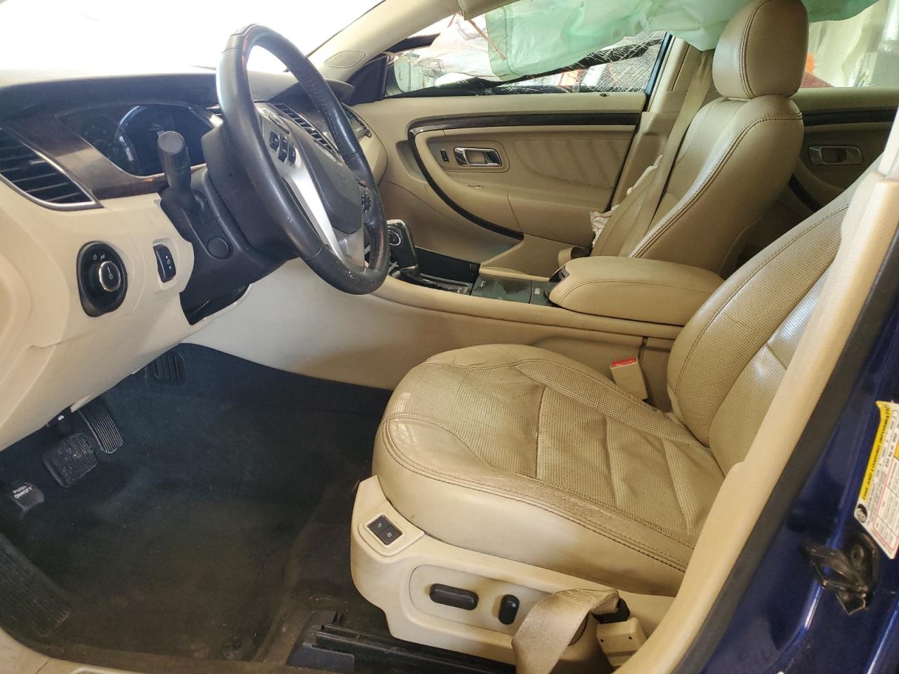2014 FORD TAURUS LIMITED photo 13