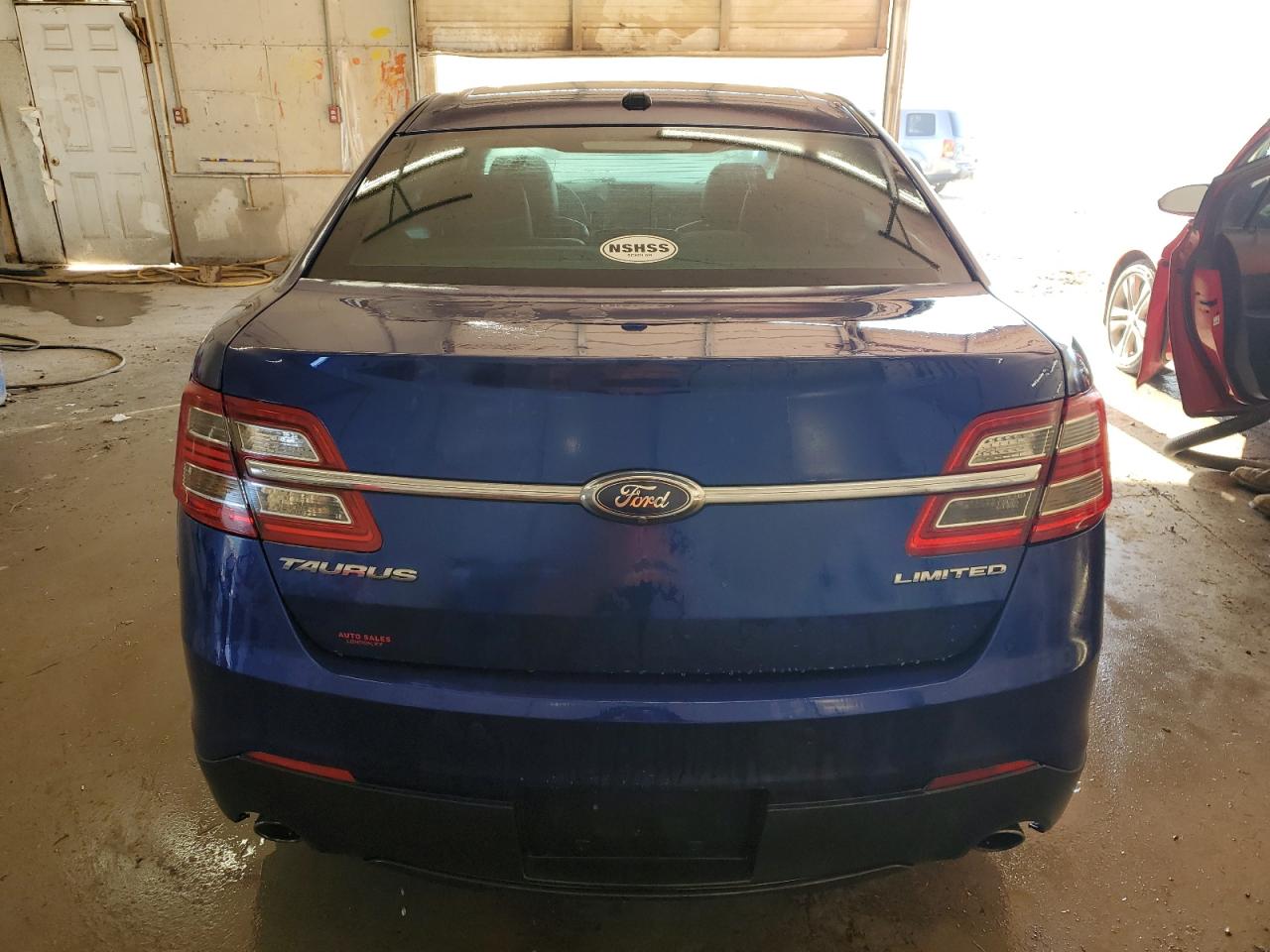 2014 FORD TAURUS LIMITED photo 11
